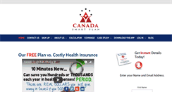 Desktop Screenshot of canadasmartplan.com